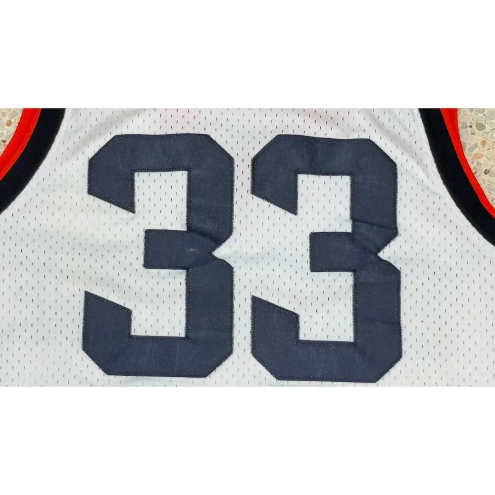 Nike‎ Elite NCAA Vintage Syracuse University #33 Basketball Jersey Size Medium